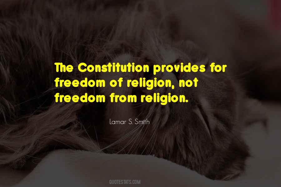 Freedom From Religion Quotes #919134