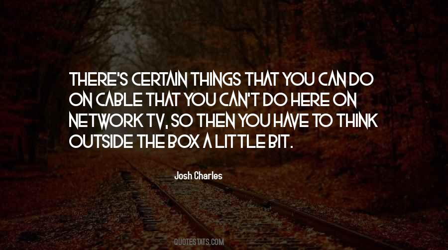 Quotes About Cable Tv #1195873