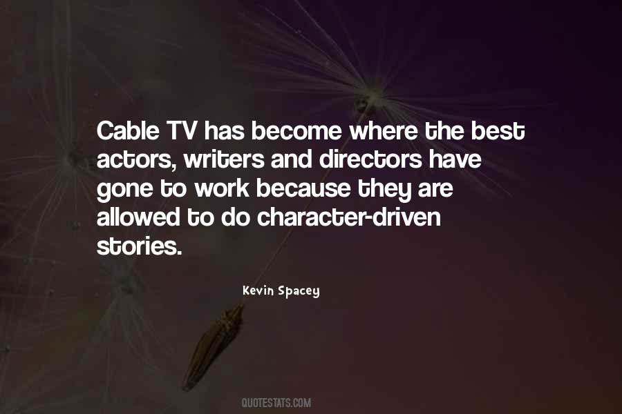 Quotes About Cable Tv #1490577