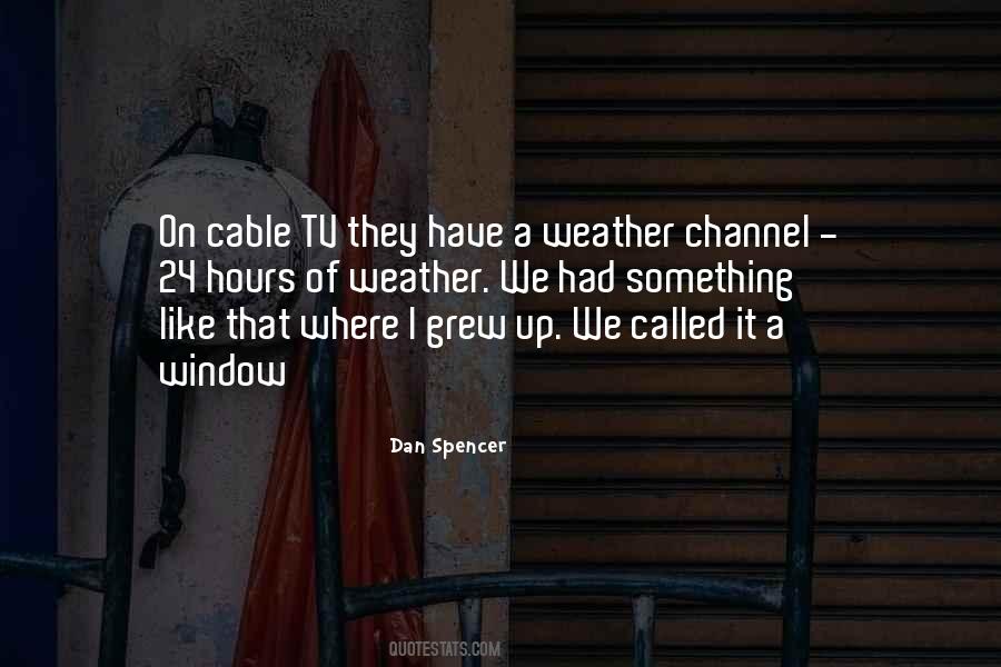 Quotes About Cable Tv #1659883