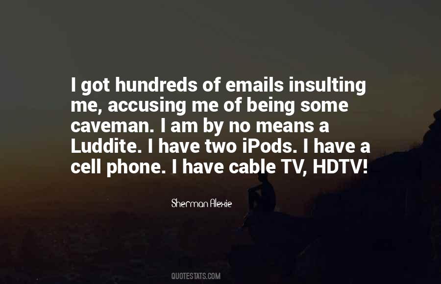 Quotes About Cable Tv #322063