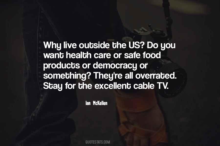 Quotes About Cable Tv #751973