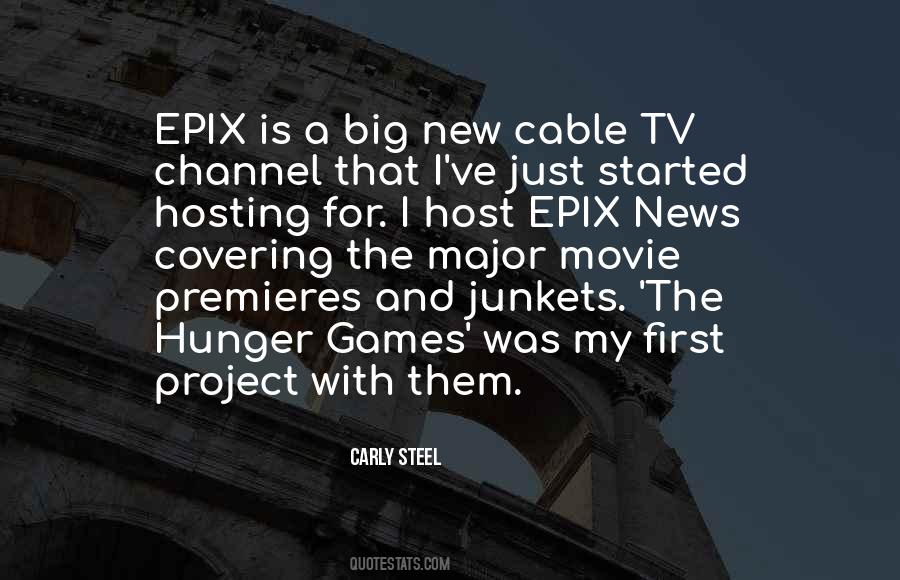 Quotes About Cable Tv #949855