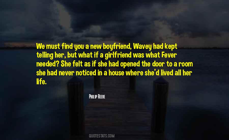 Quotes About My New Girlfriend #1311902