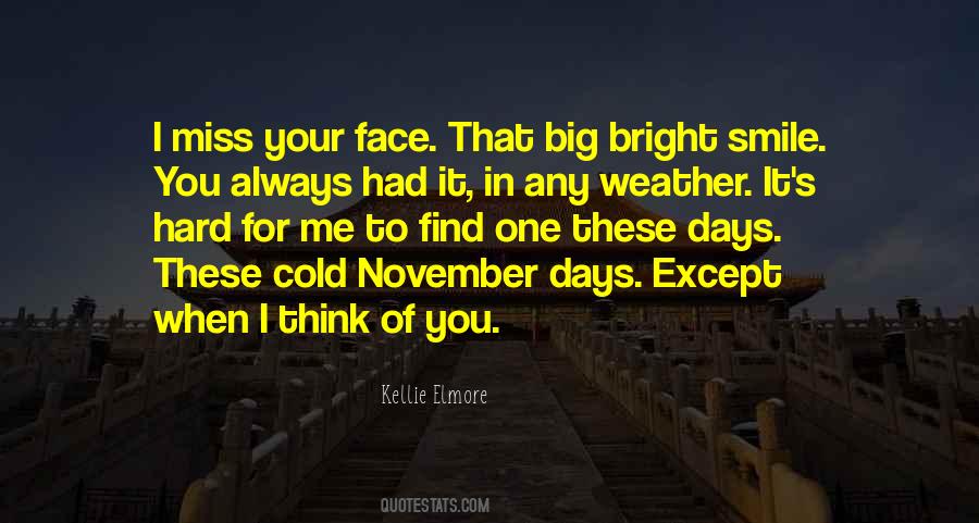 Cold Bright Quotes #1000040