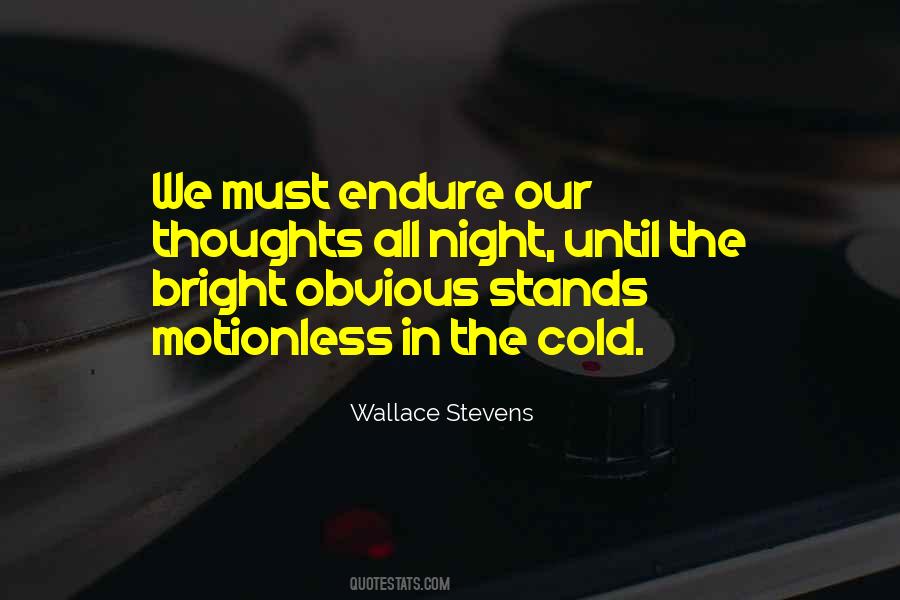 Cold Bright Quotes #42712
