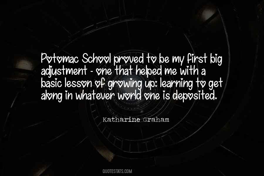 Quotes About Learning My Lesson #1652581