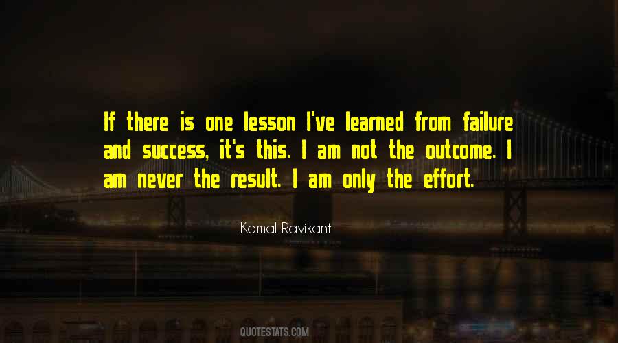 Quotes About Learning My Lesson #4906
