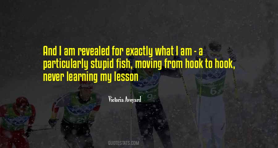 Quotes About Learning My Lesson #529774