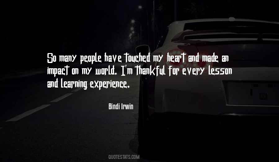 Quotes About Learning My Lesson #633353