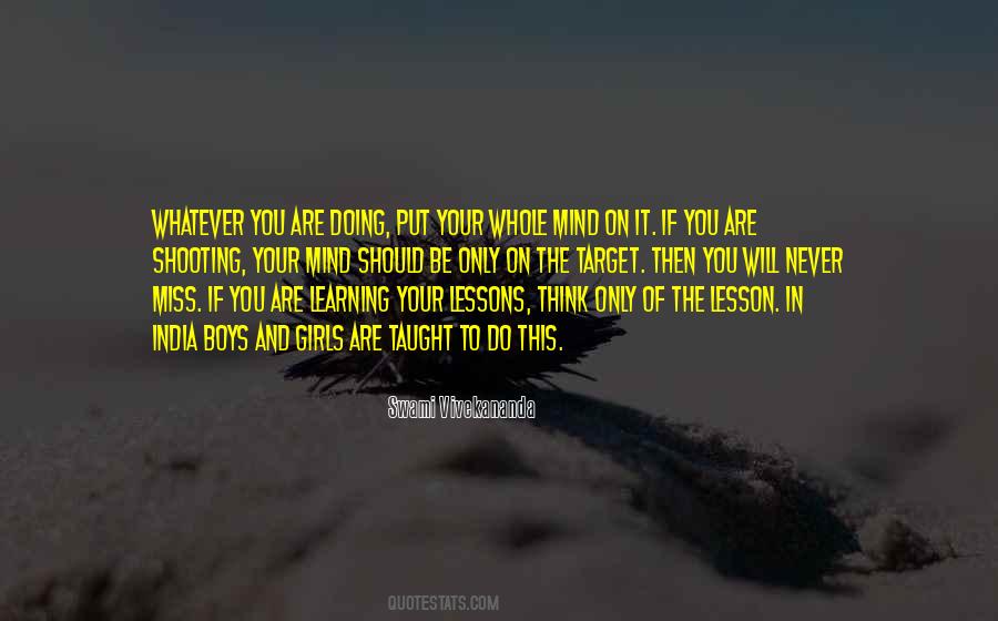 Quotes About Learning My Lesson #898904