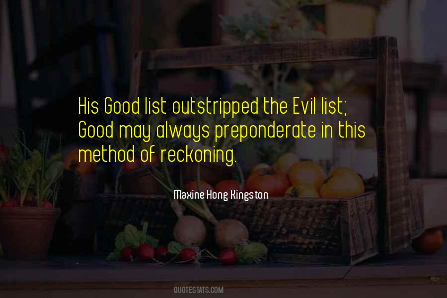 His List Quotes #1303552