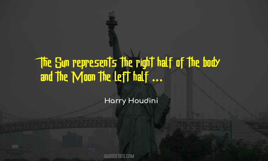 Quotes About Houdini #1310424