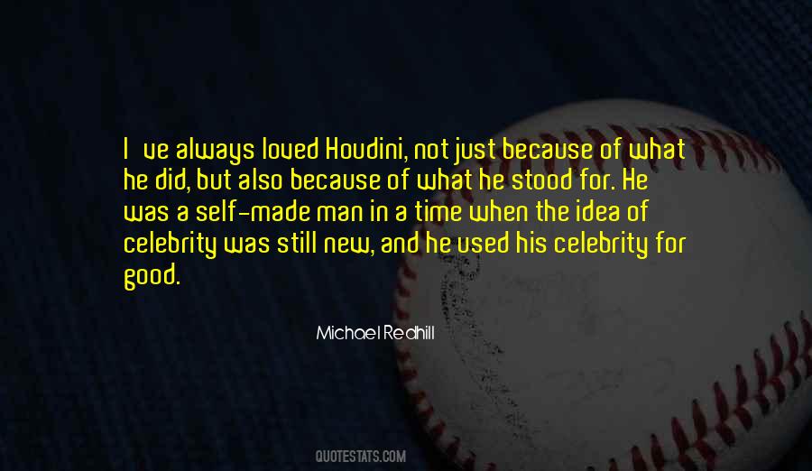 Quotes About Houdini #33676