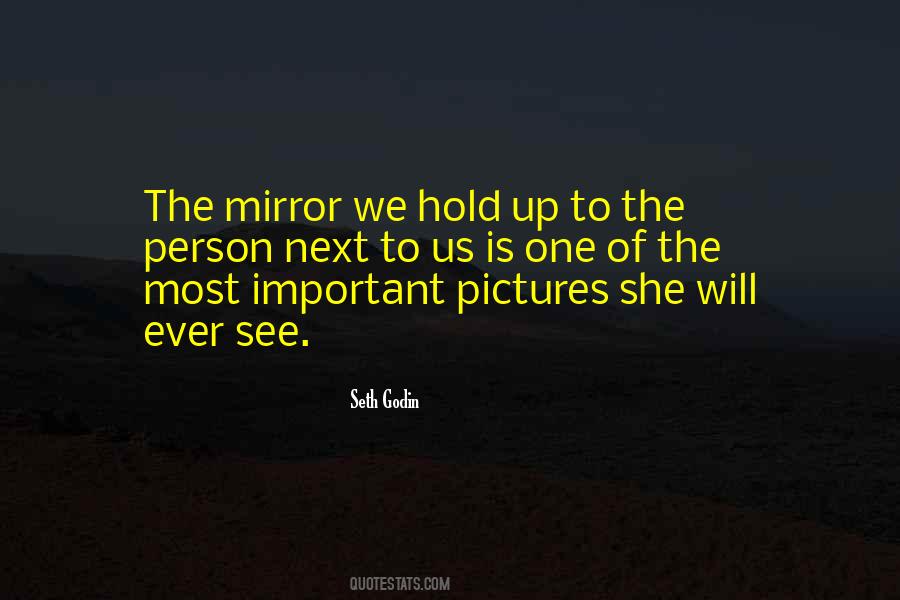 Quotes About Mirror Pictures #229759