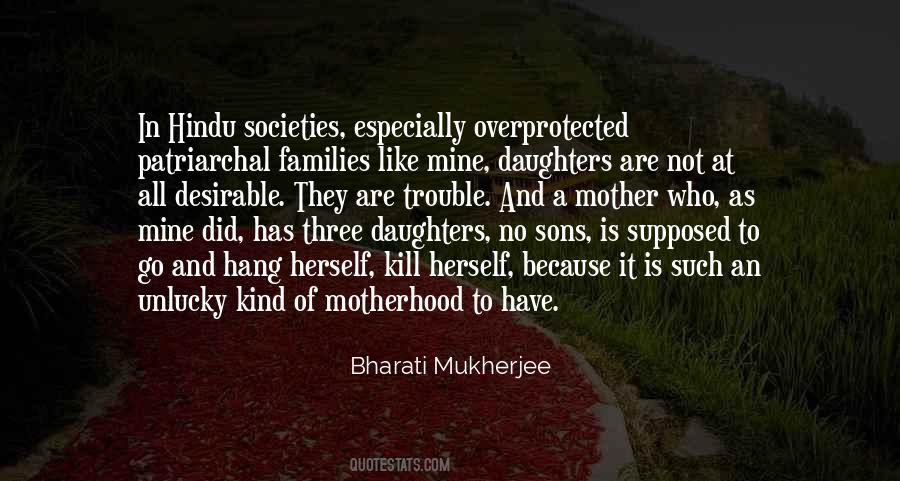 Quotes About Three Daughters #124007