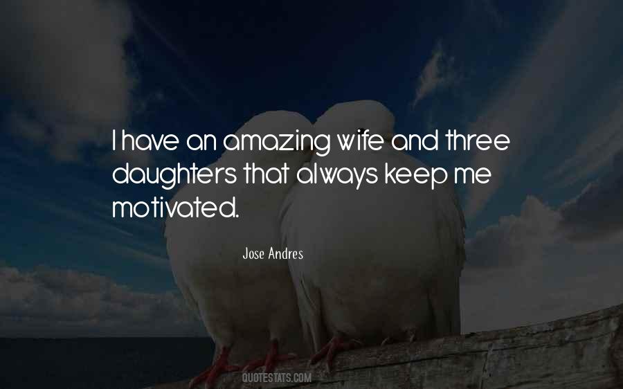 Quotes About Three Daughters #1267131