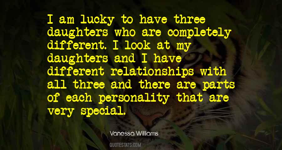 Quotes About Three Daughters #1296890