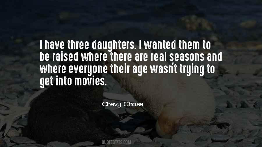 Quotes About Three Daughters #1564877