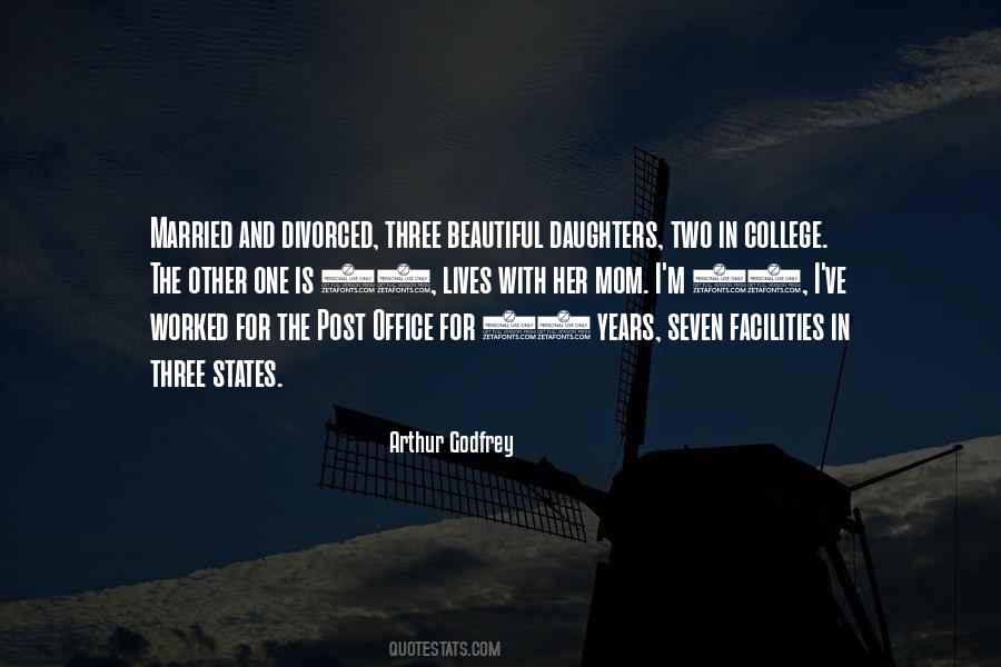 Quotes About Three Daughters #1672923