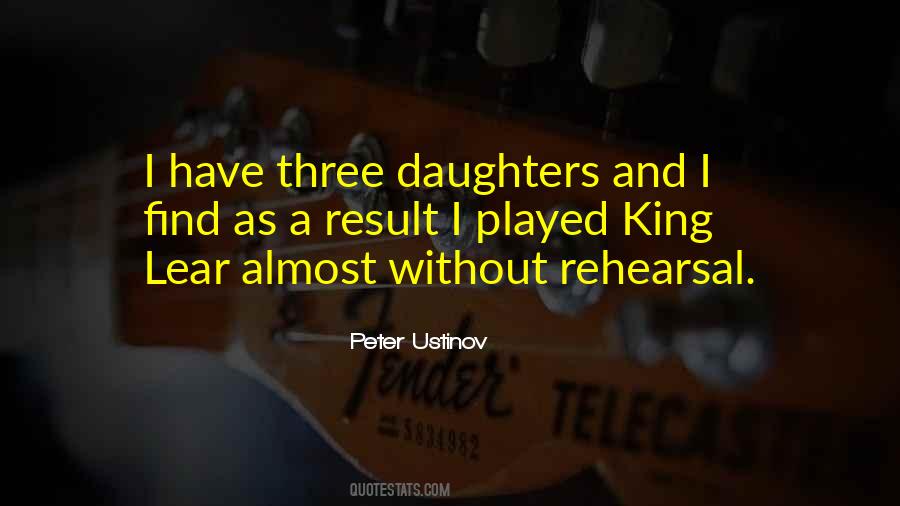 Quotes About Three Daughters #1833512