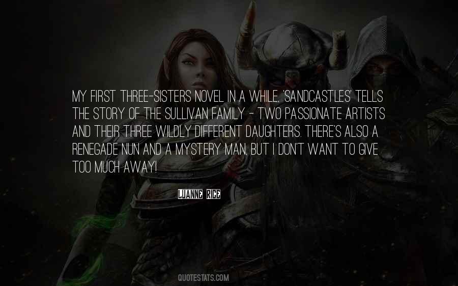 Quotes About Three Daughters #1865131