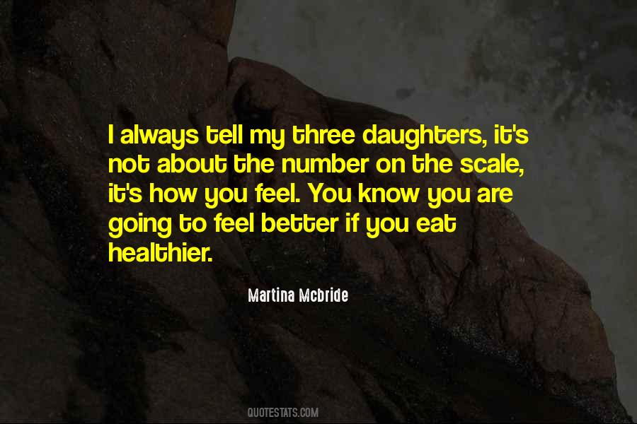 Quotes About Three Daughters #315176
