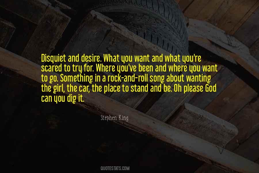 Quotes About Wanting To Be Something #1663503