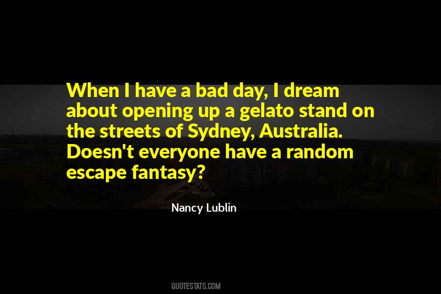 Quotes About A Bad Dream #1322236