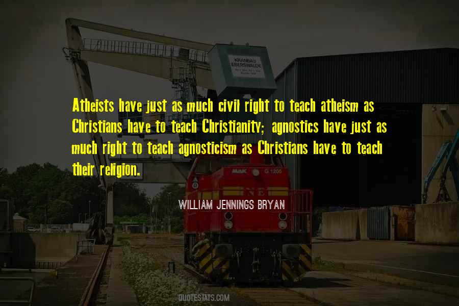 Christian Atheist Quotes #1153145