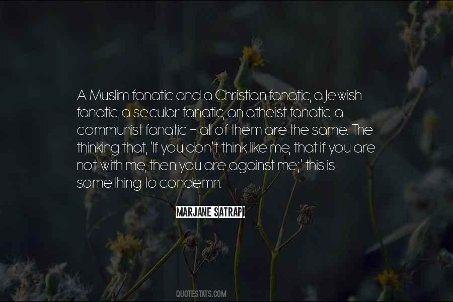 Christian Atheist Quotes #1544318