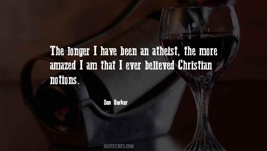 Christian Atheist Quotes #219374