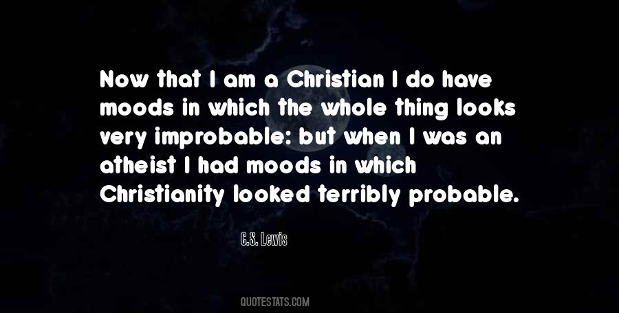 Christian Atheist Quotes #73236