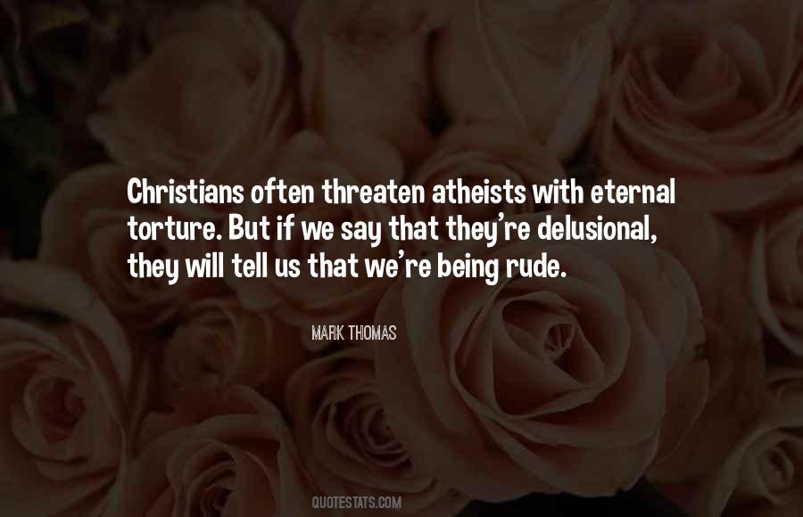 Christian Atheist Quotes #912052