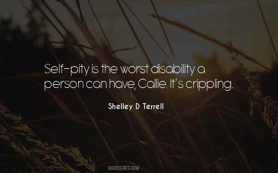 A Disability Quotes #100736