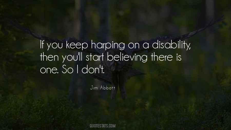 A Disability Quotes #1014766