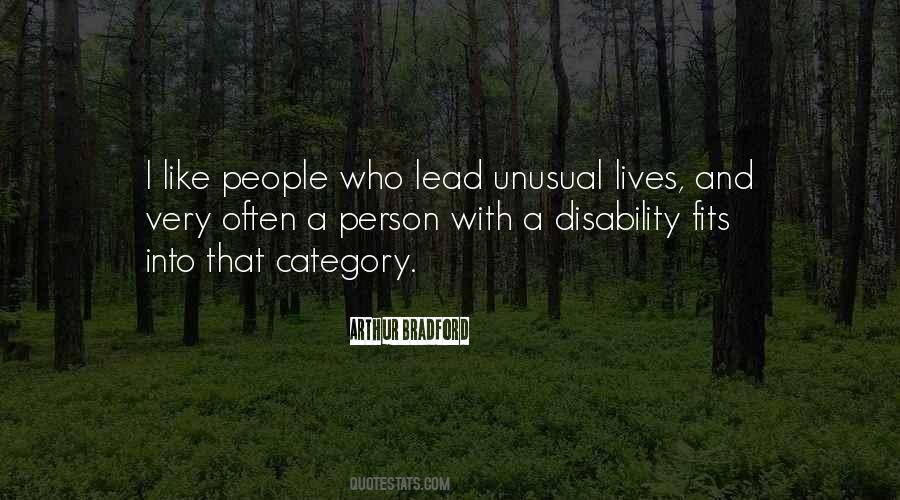 A Disability Quotes #131818