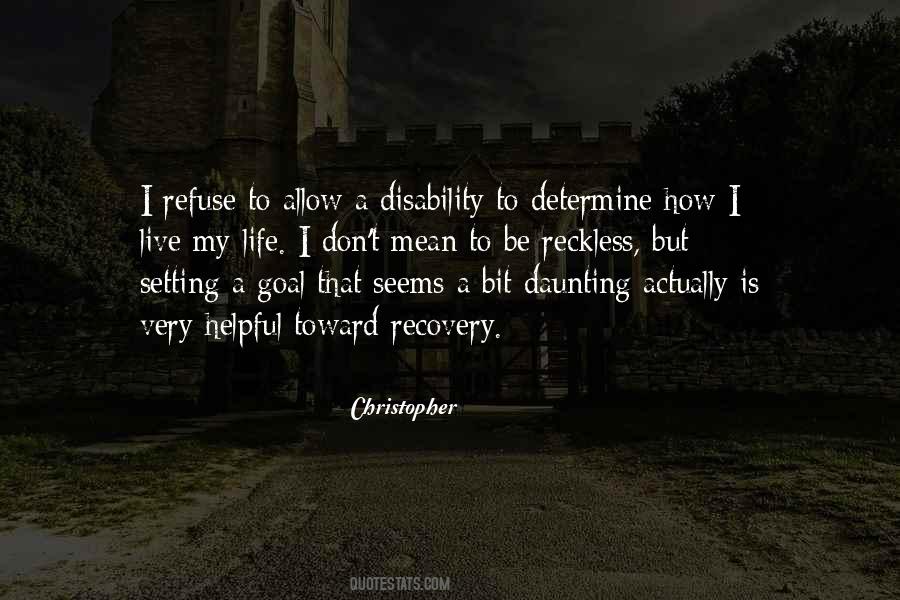 A Disability Quotes #1557666