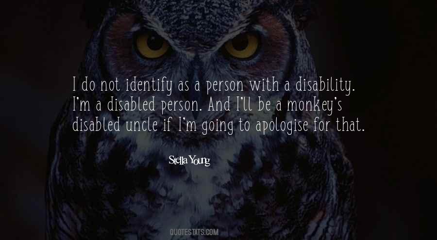 A Disability Quotes #1561278