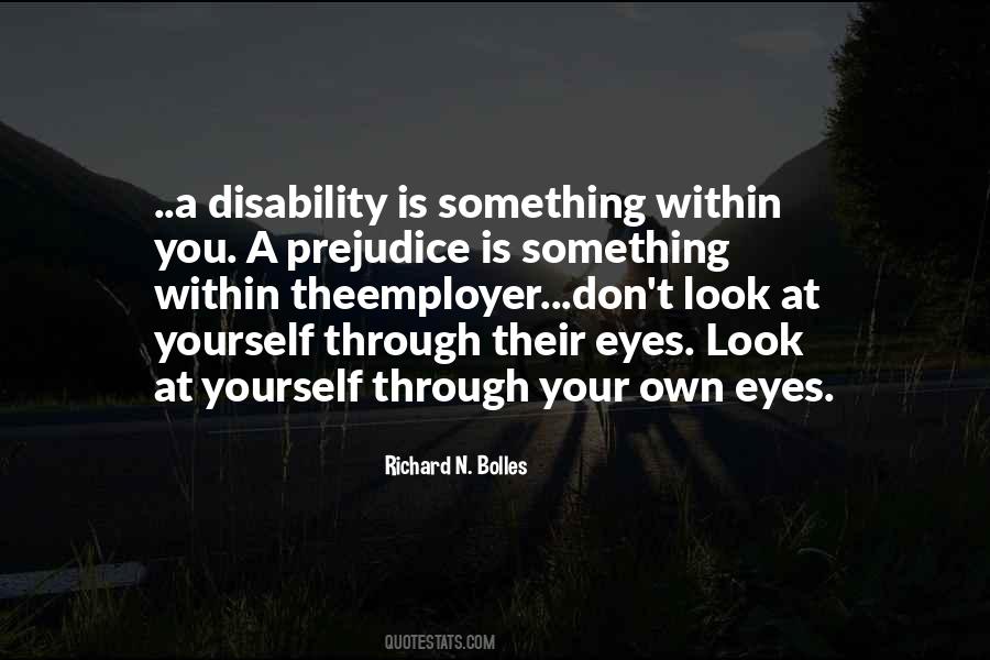 A Disability Quotes #190144