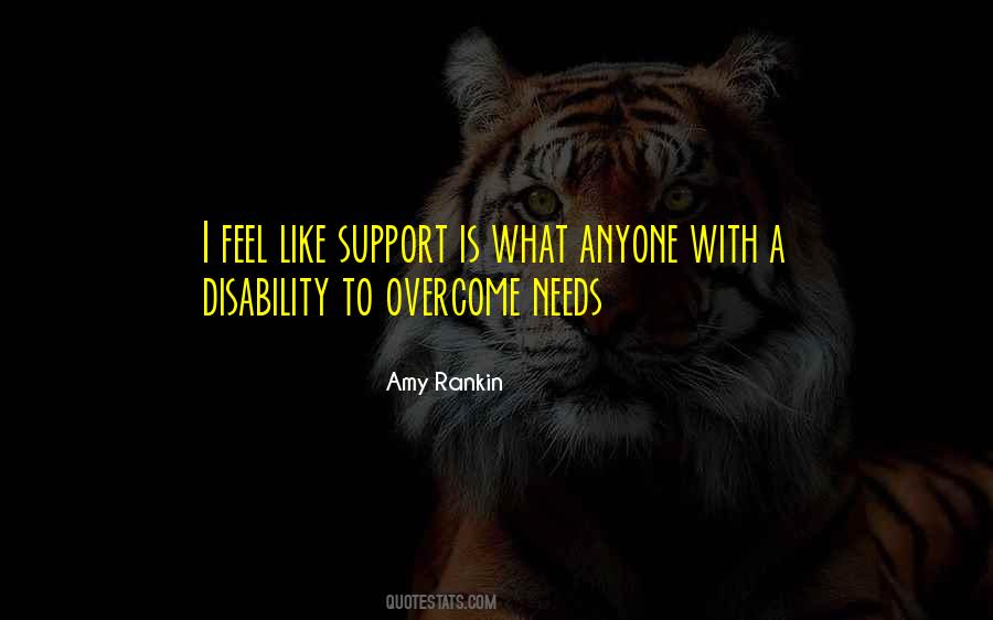 A Disability Quotes #24877