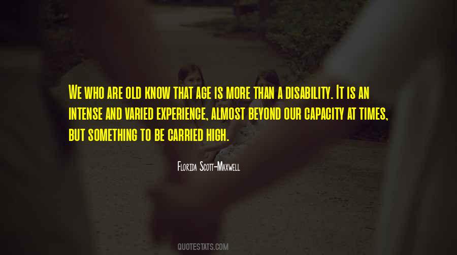 A Disability Quotes #320417