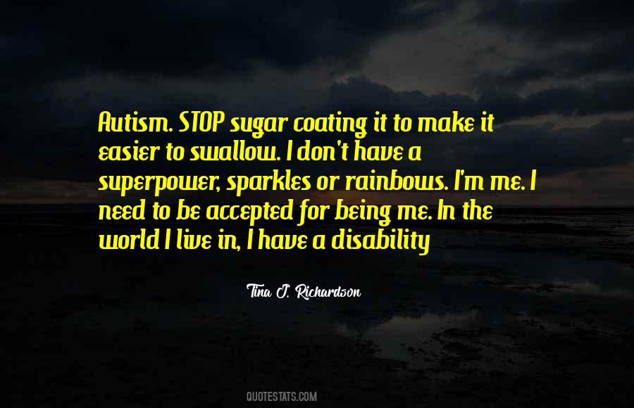 A Disability Quotes #356257