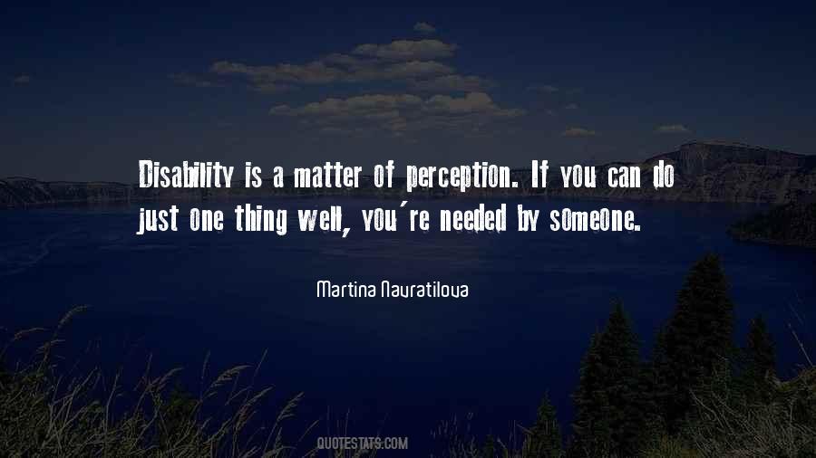 A Disability Quotes #404430