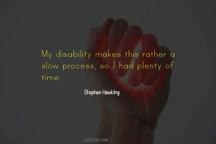 A Disability Quotes #451307