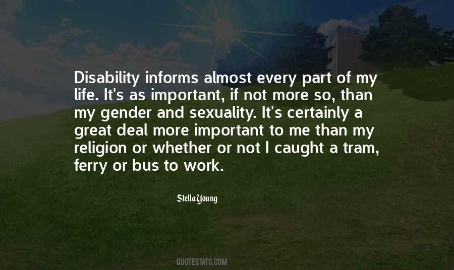 A Disability Quotes #504518