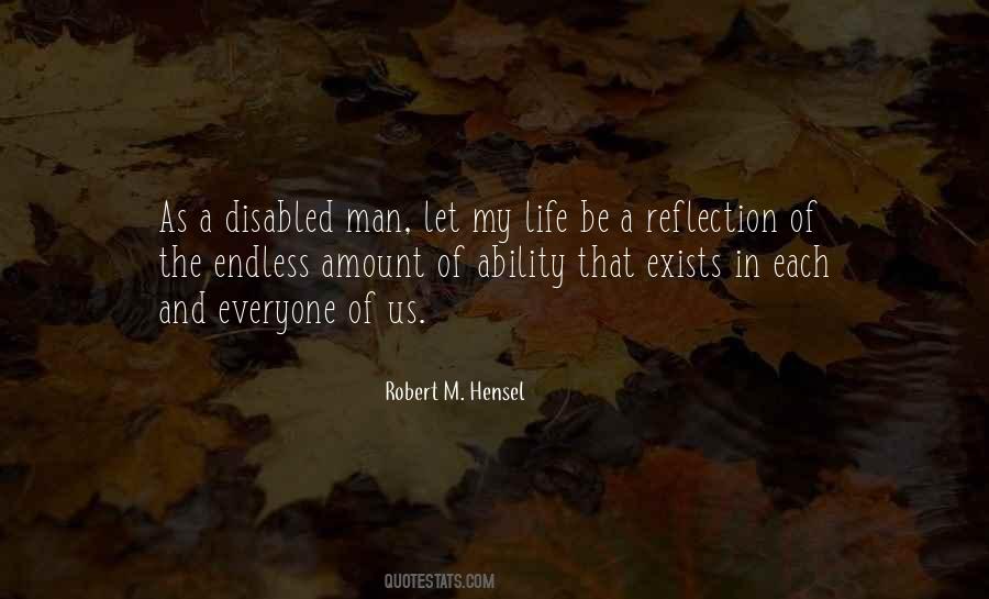 A Disability Quotes #511426