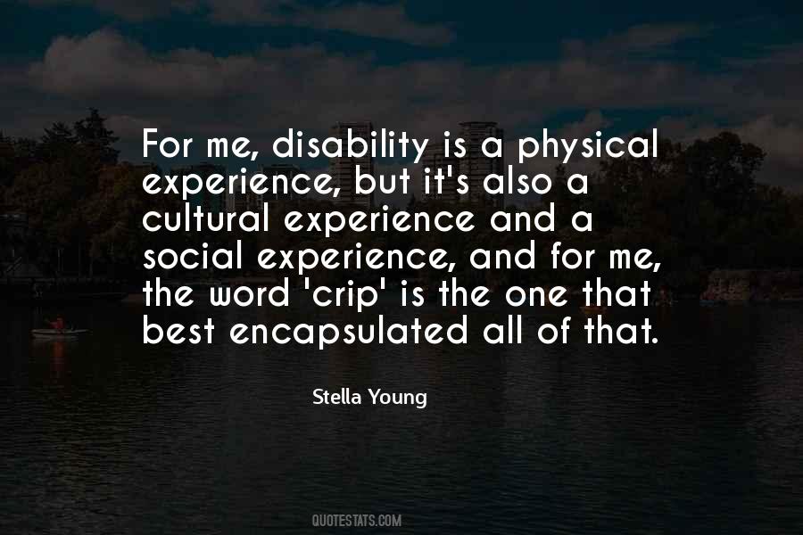 A Disability Quotes #56800