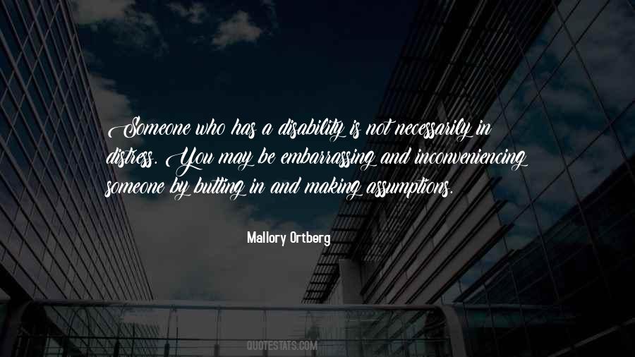 A Disability Quotes #69242