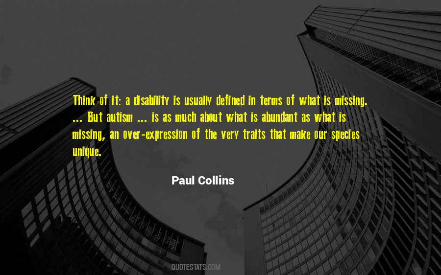 A Disability Quotes #812833